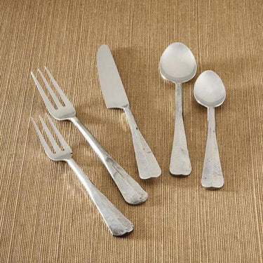 Aged Flatware Knife Set of 4 Park Designs - The Fox Decor